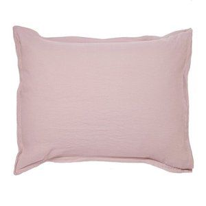 BUNGALOW ROSE Quade Stonewash Pink Standard Pillow Sham Case NEW NIP